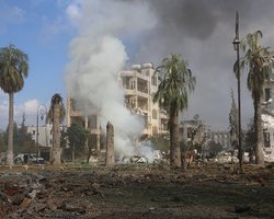 В результате российских авиаударов в Сирии погибло 25 мирных жителей