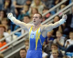 Украинский гимнаст Радивилов вышел в финал Олимпиады в Рио