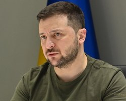 Ненависть до інших націй у РФ — звичайна справа: Зеленський відреагував на події в Махачкалі