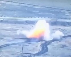 "Казаки минусуют": в ВСУ показали подрыв вражеского танка на Запорожском направлении (видео)