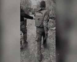 Попросили сказать "Паляница": артиллеристы взяли в плен россиянина, который должен был провести ВС РФ в Константиновку