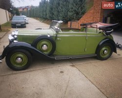 Ексклюзив за ціною "Гелендвагена": в Україні продається 90-річний кабріолет Mercedes (фото)