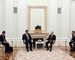 Полной поддержки не будет: Цзиньпин сказал не то, что Путин хотел услышать на встрече, — ISW