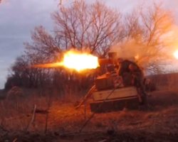 "Правый сектор" показал, как меткими выстрелами уничтожает вражеские ДЗОТы на передовой