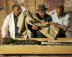 Проклятие фараонов: в соцсетях считают, что кризис в Суэцком канале был спровоцирован высшими силами