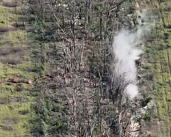 Комбинированный удар: пограничники уничтожили опорный пункт россиян вблизи Бахмута (видео)