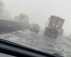 Колапс на трасі Київ-Одеса: на дорозі нарахували майже 350 ям (відео)