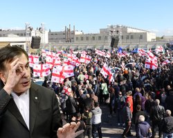 И Хатия с ним. Почему Михеил Саакашвили не нашел себе места в украинской политике