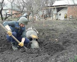 Балаклею полностью разминировали, - ГСЧС