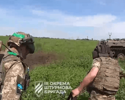 ВСУ выбили россиян из западного берега канала "Северский Донец − Донбасс", — Сырский (видео)