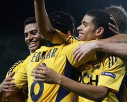 Металлист вдесятером разгромил шведский Мальме