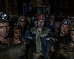 Массированный обстрел ВС РФ: из-за обесточивания под землей застряли более 1000 шахтеров