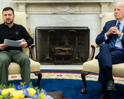 Зеленський покине США без дозволу на використання ракет вглиб РФ, — The Times