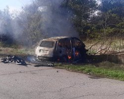 "У нас жорстокий ворог": в МВС показали наслідки атаки окупантів на сім'ю з немовлям (фото, відео)