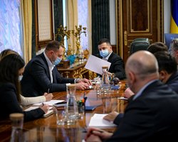 Зеленский поручил Кабмину детально рассказать какие есть ограничения во время локдауна