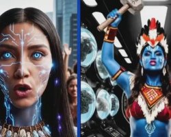 Напоминает фантастическое существо: в Колумбии на выборах баллотируется ИИ-кандидат Гайтана