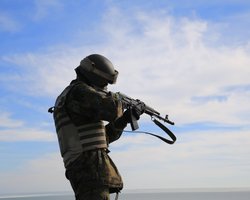 За сутки боевики пять раз обстреливали позиции ВСУ, – Минобороны