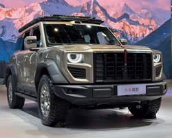 Премиальный внедорожник из Китая станет недорогой альтернативой Toyota Land Cruiser (фото)
