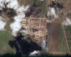 Детонация снарядов ВС РФ в Крыму: как сейчас выглядит Старокрымский полигон (фото)