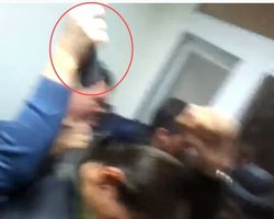 Милиция отрицает применение слезоточивого газа в 223 округе: Все спокойно