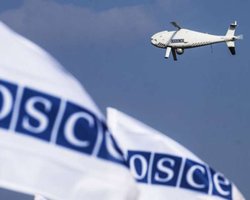 ОБСЕ зафиксировала обстрелы возле участка разведение сил в районе Петровского