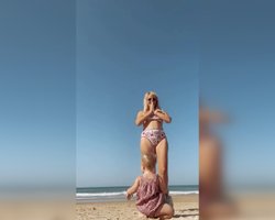 Скрывала беременность: известная украинская актриса родила первенца (видео)