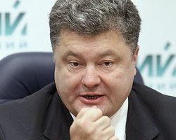 Сегодня Порошенко полетит в Москву на встречу с Онищенко