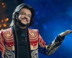 Филипп Киркоров замечен в VIP-ложе на первом полуфинале "Евровидения" (фото)