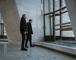 Обстріл "Батьківщини-матері": росіяни пошкодили меморіальний комплекс у Києві (фото)