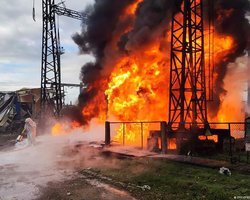 "Самая масштабная атака на энергетику": в ряде областей Украины пропал свет, детали (фото)