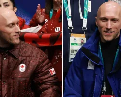 "Людина-оркестр": французький тренер став мемом Олімпіади, працюючи одночасно зі спортсменами з 13 країн (фото)