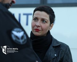Хотели бы остаться жить в Украине, – Колесникова о белорусских оппозиционерах (видео)