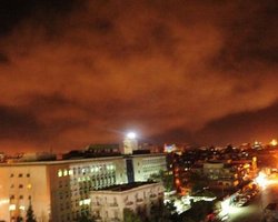 Коалиция показала, как бомбила Сирию