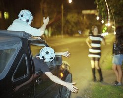  В Киеве открылась фотовыставка, посвященная подготовке к Евро-2012