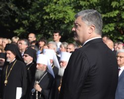 Поместный Собор поддержал автокефалию украинской церкви еще в 1991 году, - Порошенко