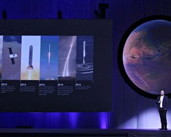 Маск обещает отправить на Марс миллион человек