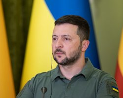 "Оказывают поддержку": Россия стоит за атакой ХАМАС на Израиль, — Зеленский