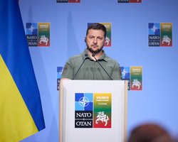 Гневный твит Зеленского о НАТО мог иметь неприятные последствия для Украины, – WP