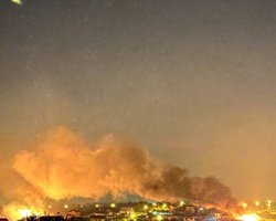 Горить у двох точках: у Бєлгороді чули вибухи, губернатор підтвердив пожежі та руйнування (відео)