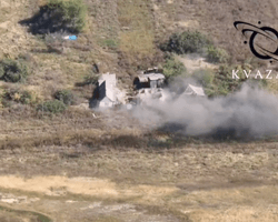 Пограничный отряд KVAZAR "насыпал" оккупантам и взорвал склад БК (видео)