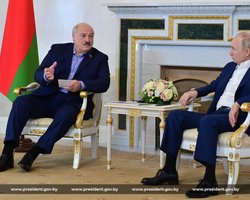 "Вагнерівці" хочуть до Варшави: Лукашенко розповів Путіну про похід на захід (відео)