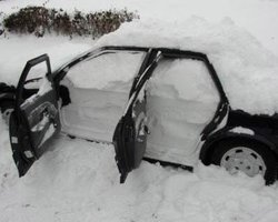 Из снежных заносов спасены 4104 автомобиля