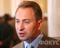 Томенко: Ющенко выполняет решения теневого правительства Януковича