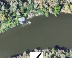 "Не втекли": ЗСУ показали знищення трьох катерів ЗС РФ на Херсонщині (відео)