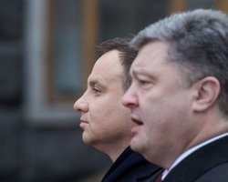 Дуда отказался почтить память жертв Волынской трагедии вместе с Порошенко, - СМИ