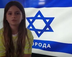 В Израиле 11-летняя уроженка Украины претендует на звание самой юной журналистки в мире (видео)