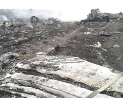 Террористы согласны вывезти тела пассажиров Боинга в Харьков