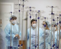 Меньше 2%: среди новых пациентов больниц практически нет вакцинированных, – Кузин