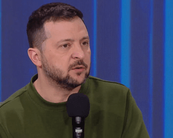 "Не совпадает с реалиями": Зеленский объяснил усиление мобилизации в Украине (видео)