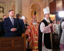 Президент Польши прибыл в Украину